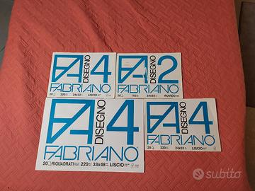Fogli per disegno Fabriano 