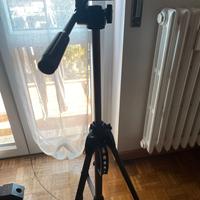Trepiede regolabile