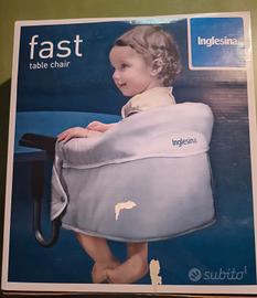 SEGGIOLINO DA TAVOLO PIEGHEVOLE INGLESINA 