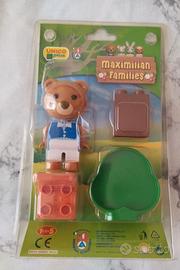 Gioco costruzioni Maximilian Family Orsetto