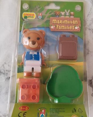 Gioco costruzioni Maximilian Family Orsetto