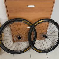 Ruote cerchi FASTOP CARBON disc