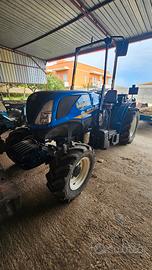 Trattore gommato frutteto New Holland T4.90F 90cv