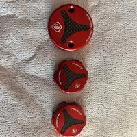 TAPPI SERBATOIO FLUIDO ROSSI DUCATI MTS 1200 2013