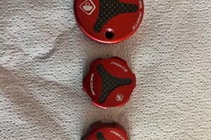 TAPPI SERBATOIO FLUIDO ROSSI DUCATI MTS 1200 2013