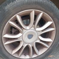 set cerchi in lega per lancia delta