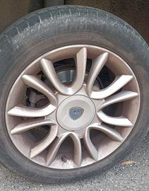 set cerchi in lega per lancia delta