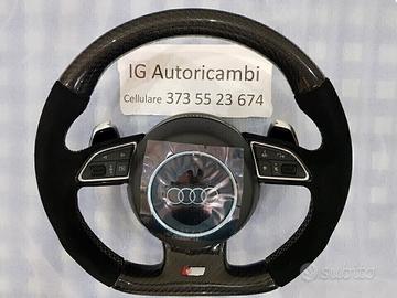 VOLANTE Audi A3 S3 RS3 , CARBONIO LIMITED EDITION