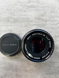 PENTAX M 50mm f1.7