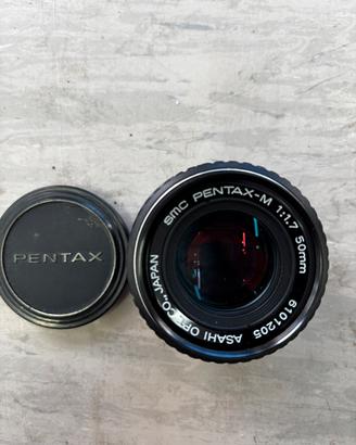 PENTAX M 50mm f1.7