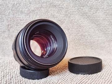Helios 44-2 58mm f2 obiettivo ZENIT sovietico, M42