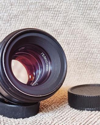 Helios 44-2 58mm f2 obiettivo ZENIT sovietico, M42