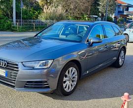 Audi a4 avant gancio traino