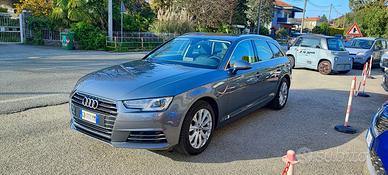 Audi a4 avant gancio traino