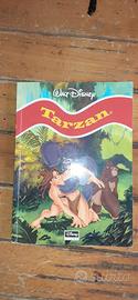 Disney Libro Illustrato Tarzan