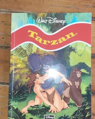 Disney Libro Illustrato Tarzan