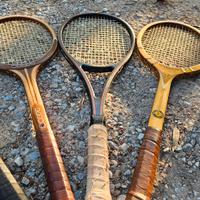 RACCHETTE TENNIS VINTAGE