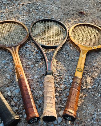 RACCHETTE TENNIS VINTAGE