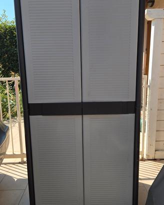 Mobiletto Salvaspazio Portascope