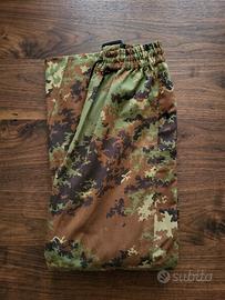 Pantaloni Impermeabili Mimetici Vegetato taglia 46
