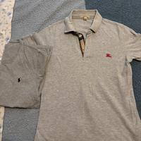 Polo burberry e mahlietta ralph lauren