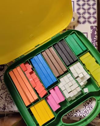 regoli colorati matematica 