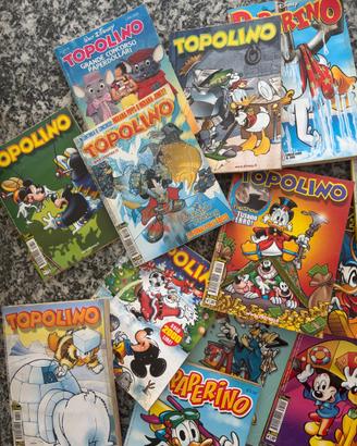 Topolino fumetti