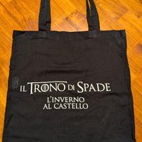 Tote bag "Il Trono di Spade" - inverno al castello