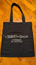 Tote bag "Il Trono di Spade" - inverno al castello