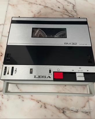 Lesa Renas BM 32 magnetofono