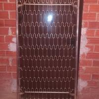 Rete a maglia metallica per letto