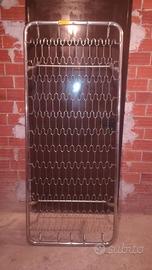 Rete a maglia metallica per letto