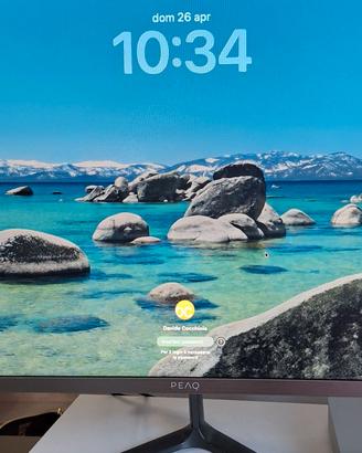 Monitor 27" PEAQ PMO S271-IFC - Full HD