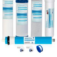 SET FILTRI RICAMBIO OSMOSI INVERSA