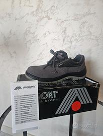 Scarpe antinfortunistiche