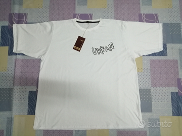 Maglietta t shirt uomo taglie grandi forti 9XL