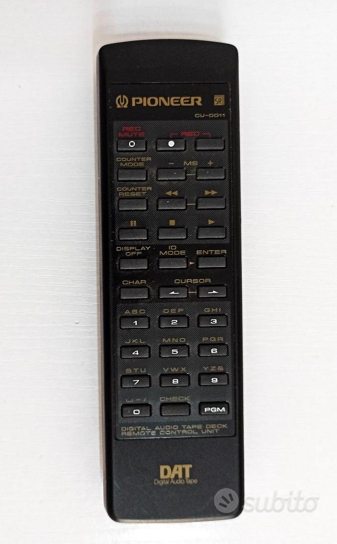 RemotesReplaced Compatible Télécommande pour Pioneer AXD1481