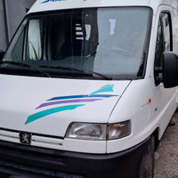 Peugeot boxer camper puro