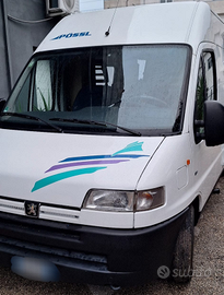 Peugeot boxer camper puro
