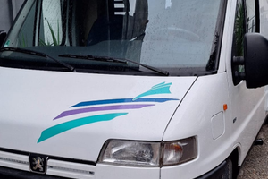 Peugeot boxer camper puro