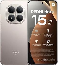 Xiaomi redmi note 15 pro 5g 12/512