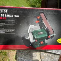 Levigatrice a nastro da banco