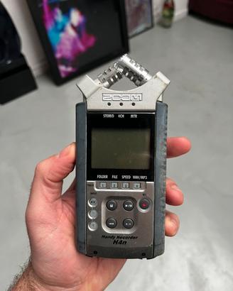 Zoom H4n – registratore audio professionale