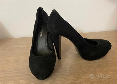 Décolleté neri CafèNoir