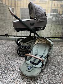 Set nuna passeggino navicella seggiolino auto