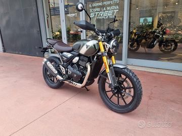 Triumph Scrambler 400 X