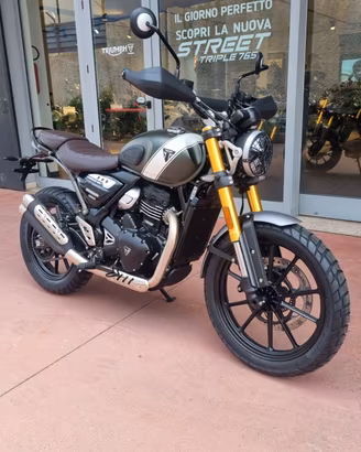 Triumph Scrambler 400 X