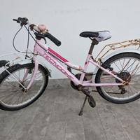 Bicicletta bambina ruota "20