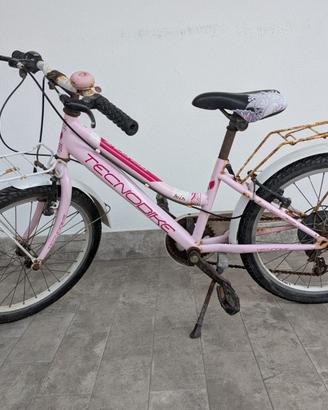 Bicicletta bambina ruota "20