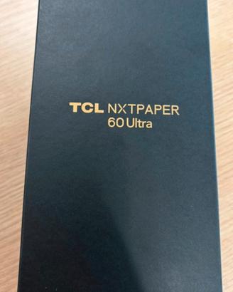 TCL NXTPAPER 60 Ultra 12/512GB Nuovo 